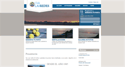 Desktop Screenshot of clublasredes.com